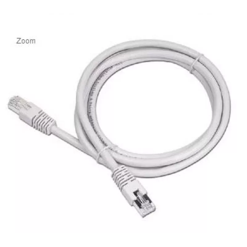 Gembird - Patch-Cable - RJ-45 (M) Zu RJ-45 (M) - 2 M - UTP - CAT 5e - Moulded - Pilka