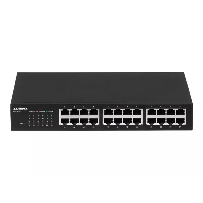 Tinklo komutatorius Edimax GS-1024 Gigabit Ethernet 24 prievadai