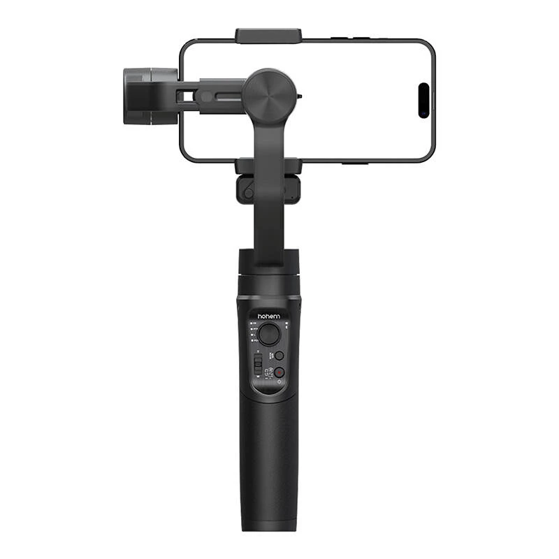 3 ašių išmaniojo telefono gimbalas Hohem iSteady Mobile+ Kit iSM5K — 3 ašių stabilizavimas, suderinamumas su išmaniaisiais telefonais