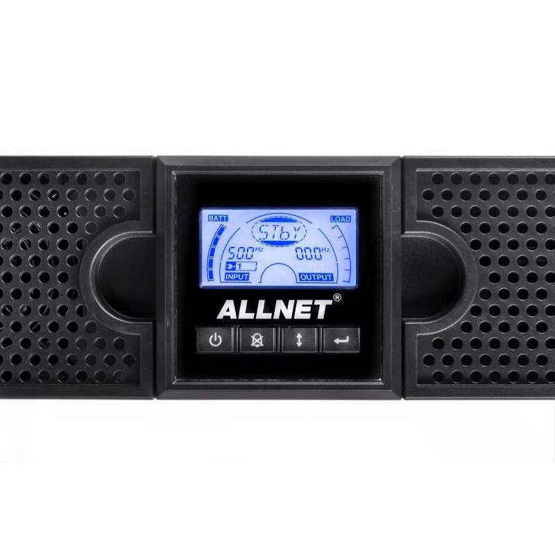 UPS 3000VA Line-Interactive USB/RS232 LCD-Display 48,30cm (19)/Tower - (Offline-) UPS - 34 min (All930019RT)