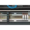 DIGITUS USB šakotuvas 4 prievadų 3.0->4xA3.0 pramoninė linija, juodas