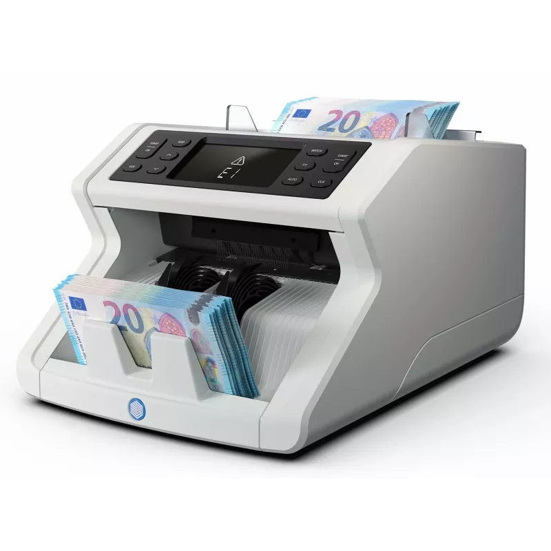 Safescan 2250 banknotų skaičiavimo mašina balta