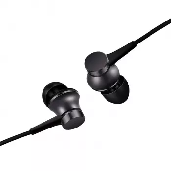 Xiaomi Mi In-Ear Headphones Basic ZBW4354TY su integruotu mikrofonu 3,5 mm juoda
