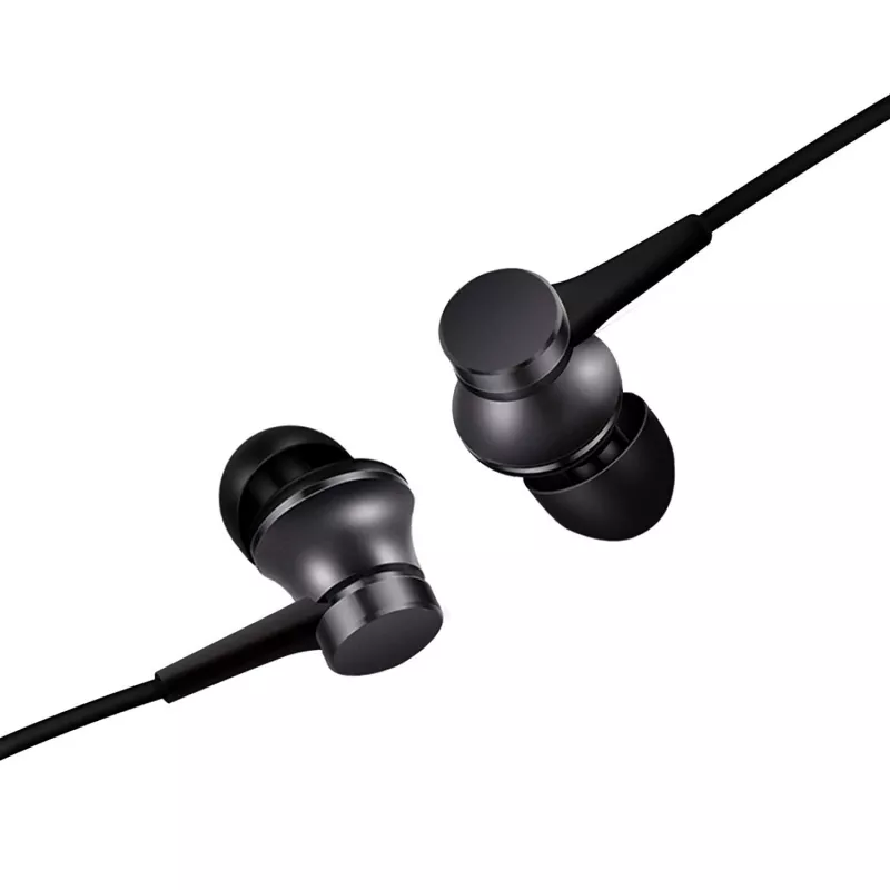 Xiaomi Mi In-Ear Headphones Basic ZBW4354TY su integruotu mikrofonu 3,5 mm juoda
