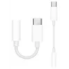 USB-C į garso 3,5 mm laidą / A-CM-3.5F-01 Gembird