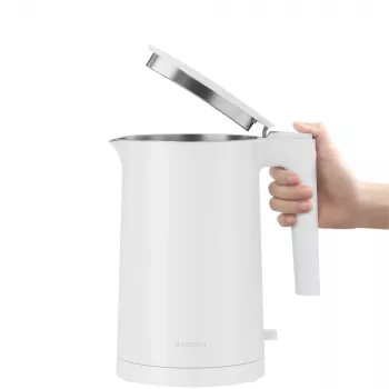 Elektrinis virdulys Xiaomi 1,7 L 1800 W baltas – nerūdijantis plienas, mygtukinis dangtis, šilumos izoliacija