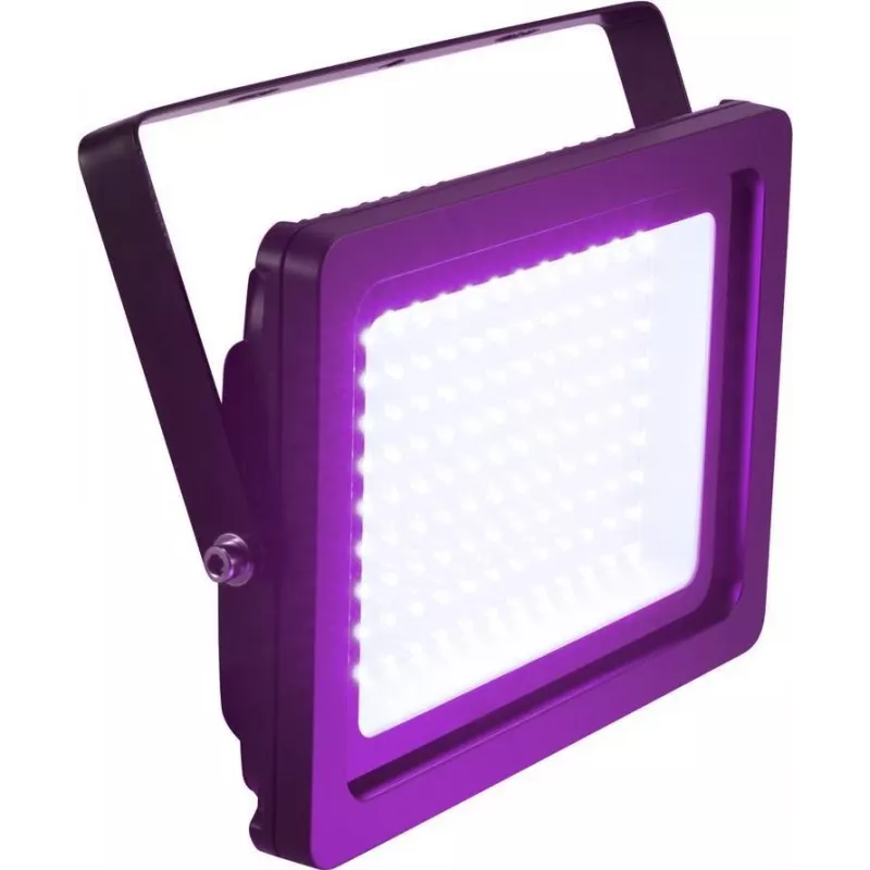 LED prožektorius EUROLITE FL-100 SMD Violet 100W, violetinė spalva, 100 vatų