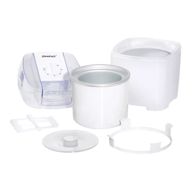 Ice Cream Maker Steba IC20 1.5L 9.5W Transparent White