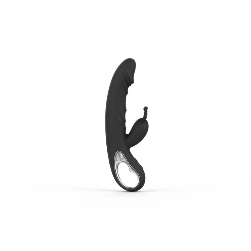 Vibratorius Erolab Silicone Juoda