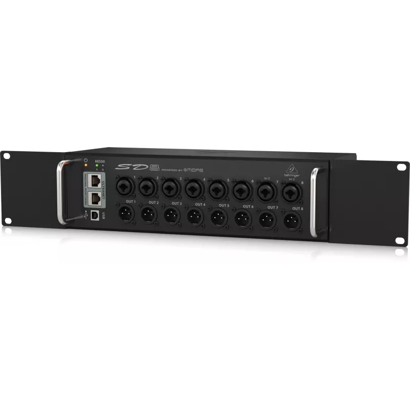 Behringer SD8 scenos dėžutė