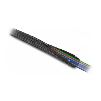 DeLOCK pintas įvadas 3m x 50mm juodos spalvos atsparus karščiui
