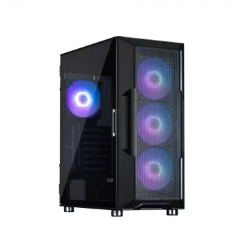 Zalman I3 NEO ARGB Juoda kompiuterio korpusas Midi Tower