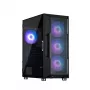 Zalman I3 NEO ARGB Juoda kompiuterio korpusas Midi Tower