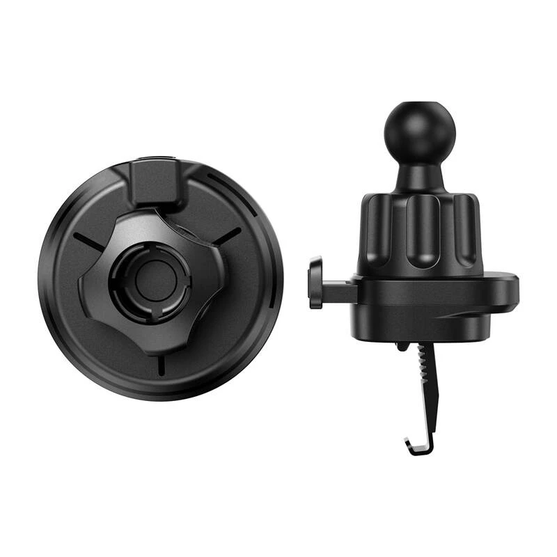 Magnetinis belaidis automobilinio kroviklio laikiklis Joyroom JR-ZS412 juodas 15W greitas įkrovimas
