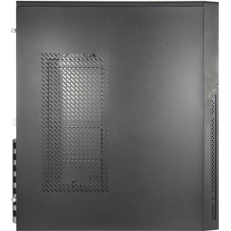 Kompiuterio korpusas INTER-TECH IT-2815 Linear, ATX, juodas