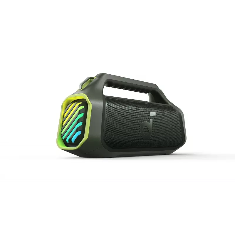 Boom 2 Plus | Galingas lauko bosinis Bluetooth garsiakalbis „Adventure Green“