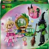 LEGO Wicked figūrėlės Elphaba ir Glinda 75682 – kolekcinis minifigūrų rinkinys