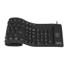 „LogiLink ID0019A“ universali USB klaviatūra, QWERTZ, vokiečių k., juoda