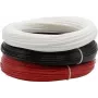 Renkforce RF-4738590 Filament PETG 1,75 mm 600 g juoda, balta, raudona 1 vnt. (RF-4738590)