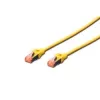 Tinklo kabelis Digitus CAT 6 S/FTP RJ-45 3 m geltonas