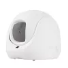 Savaime išsivalantis kačių tualetas Catlink Baymax — baltas, 70 L, 599×533 mm