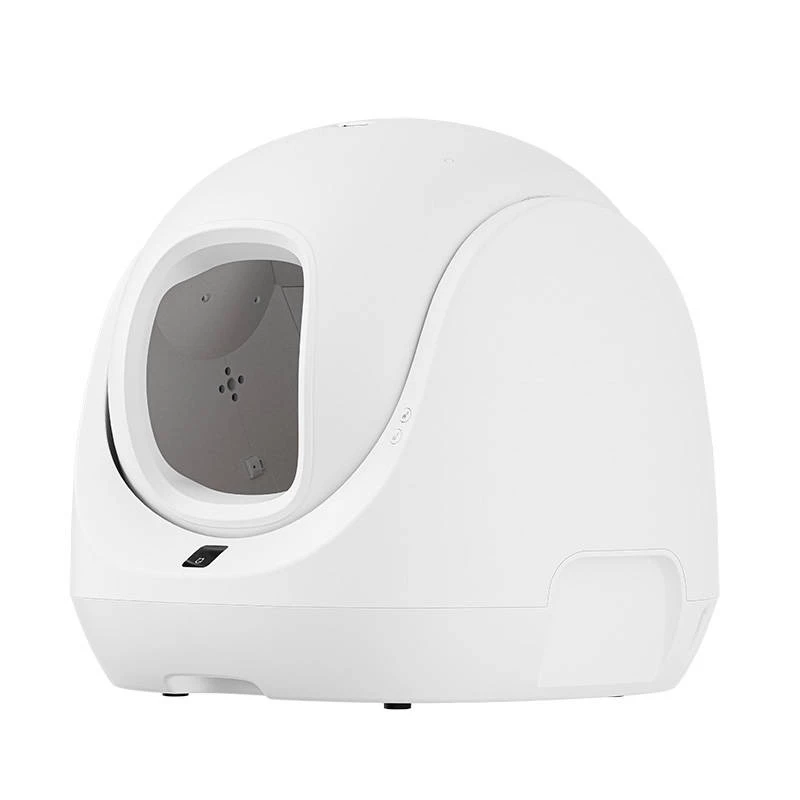 Savaime išsivalantis kačių tualetas Catlink Baymax — baltas, 70 L, 599×533 mm