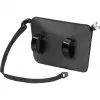Morobbia Speedster 2in1, dviračio krepšys/dėklas (juodas, Handlebar Bag 1,5 l)