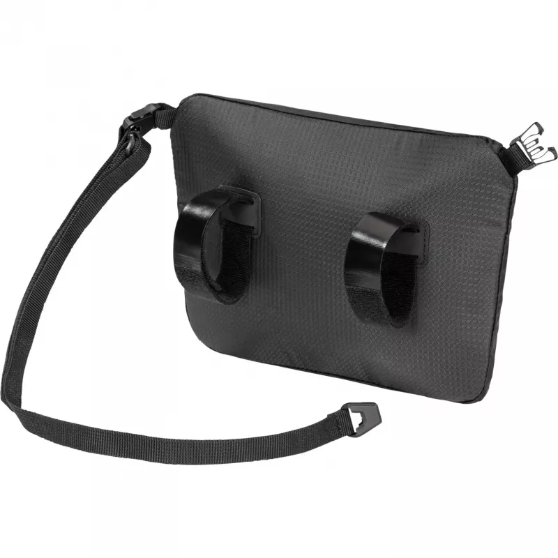 Morobbia Speedster 2in1, dviračio krepšys/dėklas (juodas, Handlebar Bag 1,5 l)