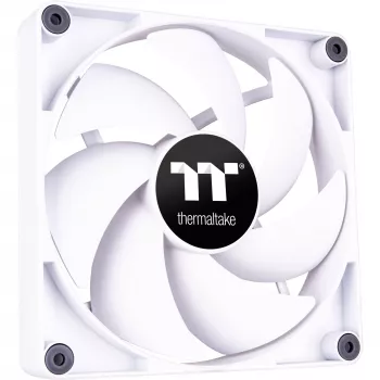Thermaltake CT120 120mm korpuso ventiliatoriai balti 2 vnt. rinkinys