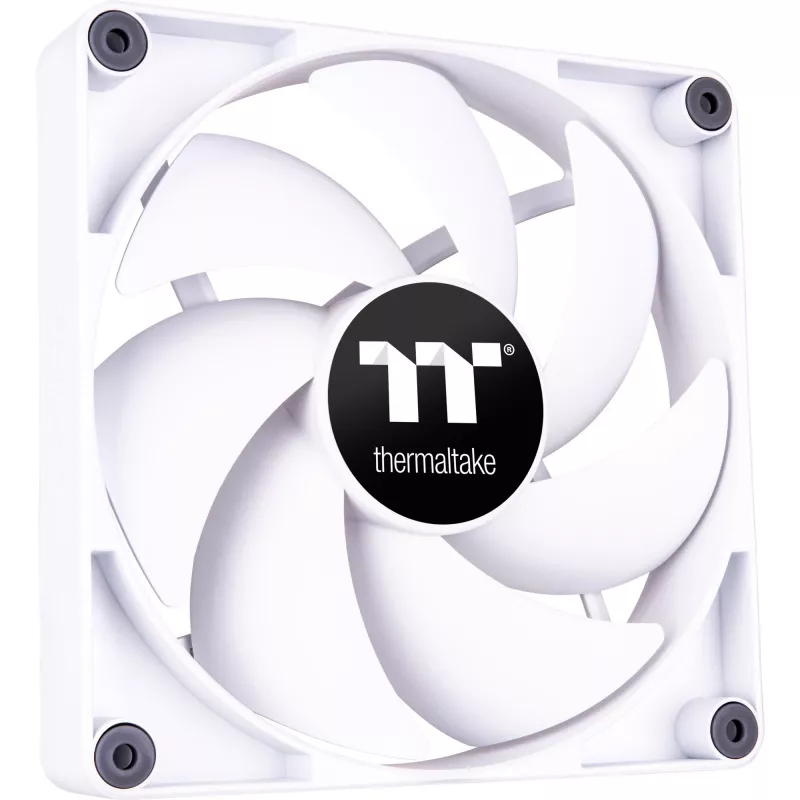 Thermaltake CT120 120mm korpuso ventiliatoriai balti 2 vnt. rinkinys