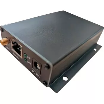 Rackmount NTP GPS Server ALLNET ALL-NTP-101 1U for tinklo time synchronization