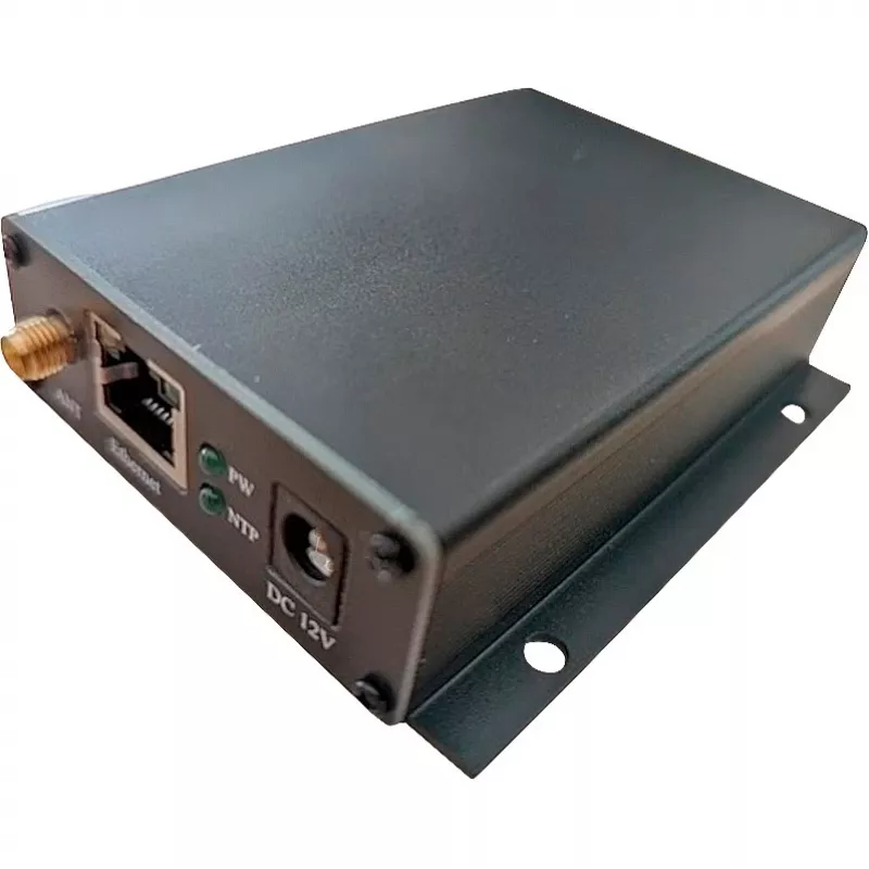 Rackmount NTP GPS Server ALLNET ALL-NTP-101 1U for tinklo time synchronization