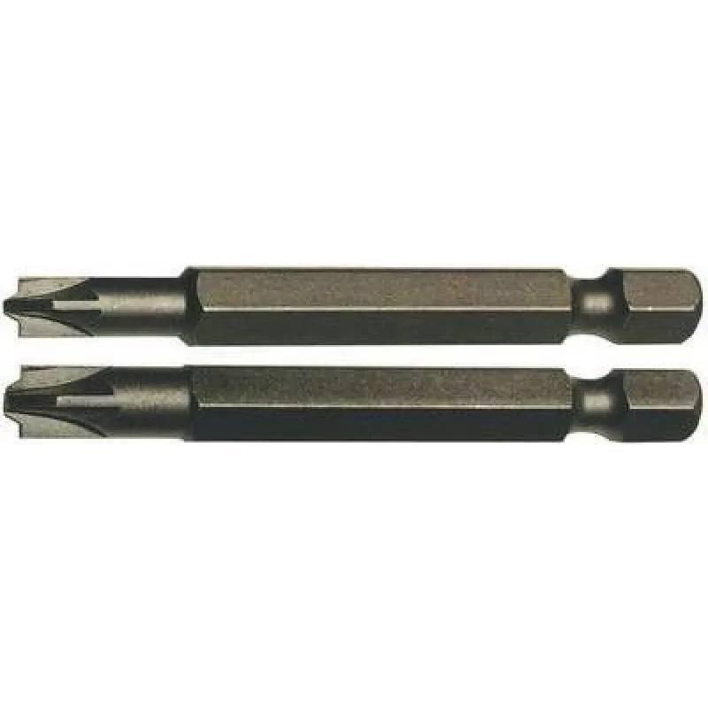 C.K. pliusas/minusas antgalis SL/PZ 1 chromo-vanadžio plieno E 6.3 2 vnt. (422001)