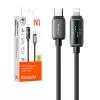 USB-C į Lightning laidas Mcdodo CA-2630 36 W galios tiekimas, LED ekranas, 1,2 m