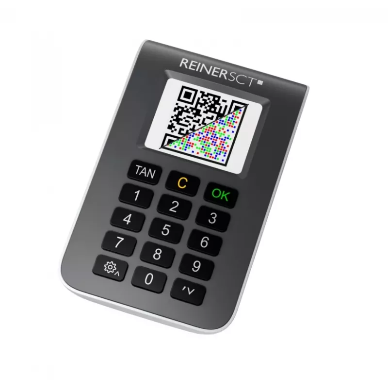 ReinerSCT tanJack photo QR - TAN-Generator - Anthracite