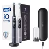 Dantų šepetėlis Oral-B iO Series 9 Duo 2 vnt. Juoda Onyx/Rose Quartz