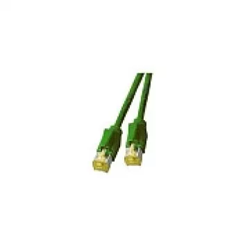 EFB-Elektronik RJ45 komutacinis kabelis Cat.6A S/FTP LSZH Draka UC900 TM31 žalias 1 m Gamintojas: EFB Elektronik (K8560GN.1)