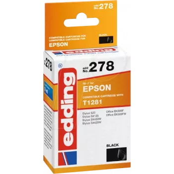 Edding Ink ERS.EPSON T1281 (18-278)