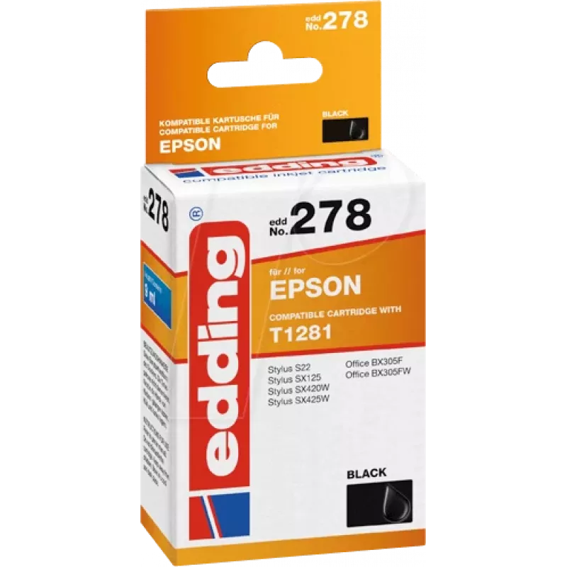Edding Ink ERS.EPSON T1281 (18-278)