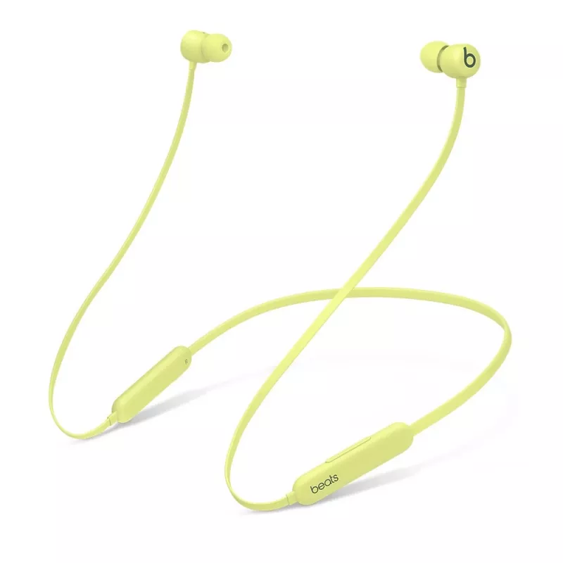 Ausinės Beats Flex - Yuzu Geltona