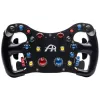 Lenktyninis vairas Ascher Racing F64-USB V3 — ergonomiškas drugelio formos dizainas, USB jungtis