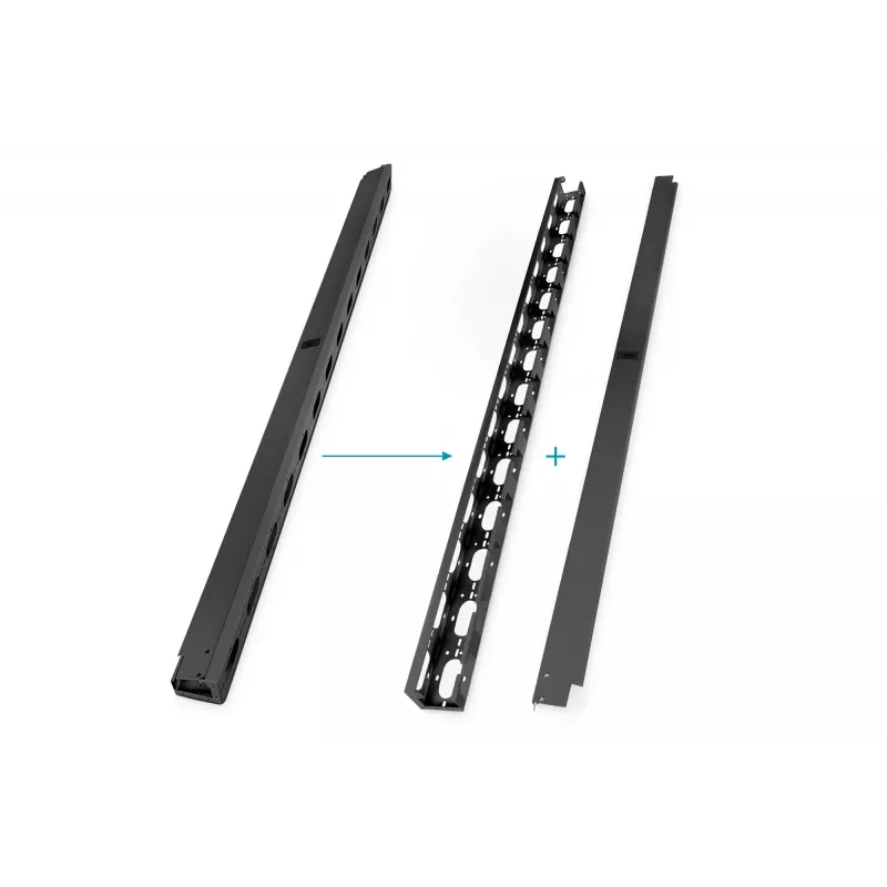 Stovo priedas Digitus DN-19 ORG-42U-SW