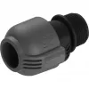 Sprinklersystem jungtis 25 mm > 1, juoda jungtis/pilka