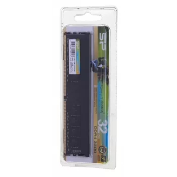 Atminties modulis Silicon Power DDR4 32GB 3200MHz 1 x 32GB 288 kontaktų UDIMM 1,2V CL22