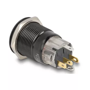 Jungiklis DELOCK 22023 19 mm 12 V su 5 litavimo jungtimis