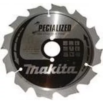 Makita Specialized - diskinis pjūklo diskas - medienai - 190 mm - 12 dantų