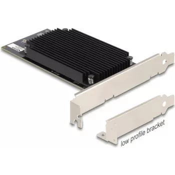 DELOCK programų spartintuvas PCIe 3.0 x8 plokštė modelis 31416