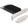 DELOCK programų spartintuvas PCIe 3.0 x8 plokštė modelis 31416