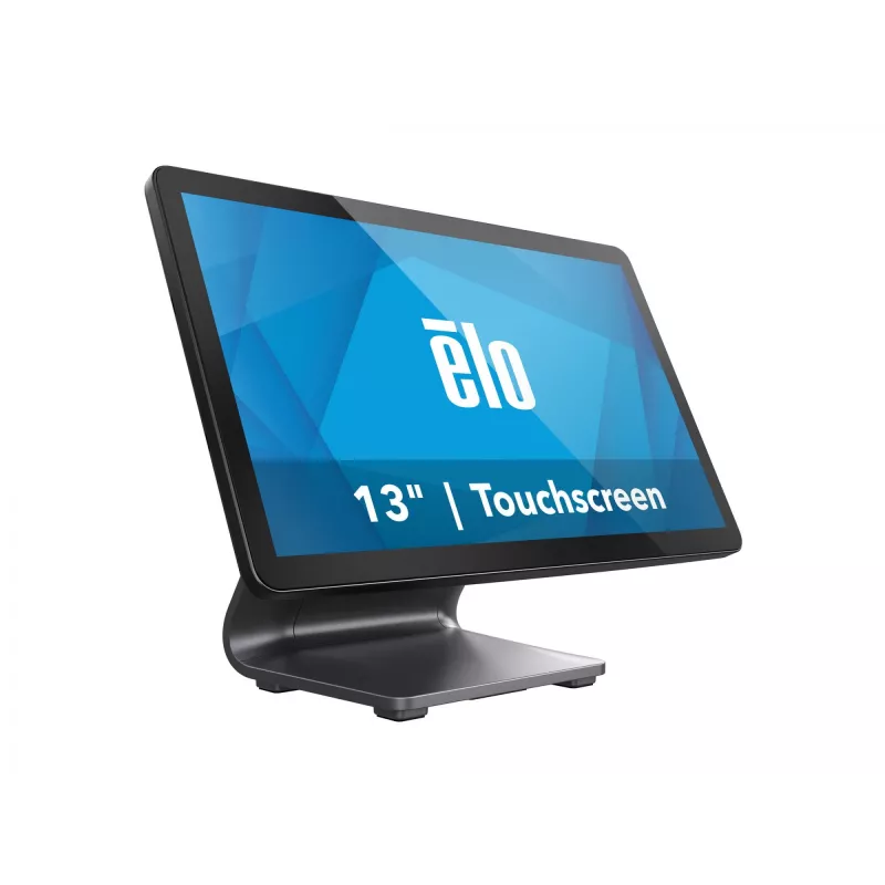 Elo Touch Solutions Elo 1304L - LCD monitorius - 33,8 cm (13,3) - jutiklinis ekranas - 1920 x 1080 Full HD [Energijos klasė C] (1080p) (E968908)
