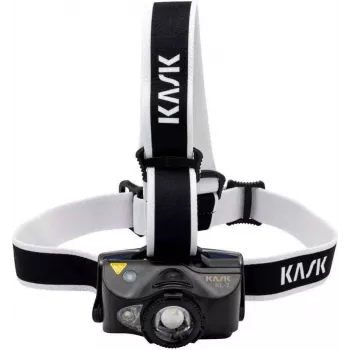 Priekinis žibintas KASK WLA00002-240 KL-2 240 – laisvų rankų LED šalmo lemputė, juoda/baltas